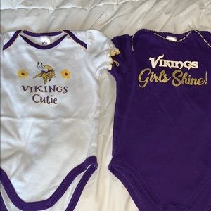 Vikings onesies